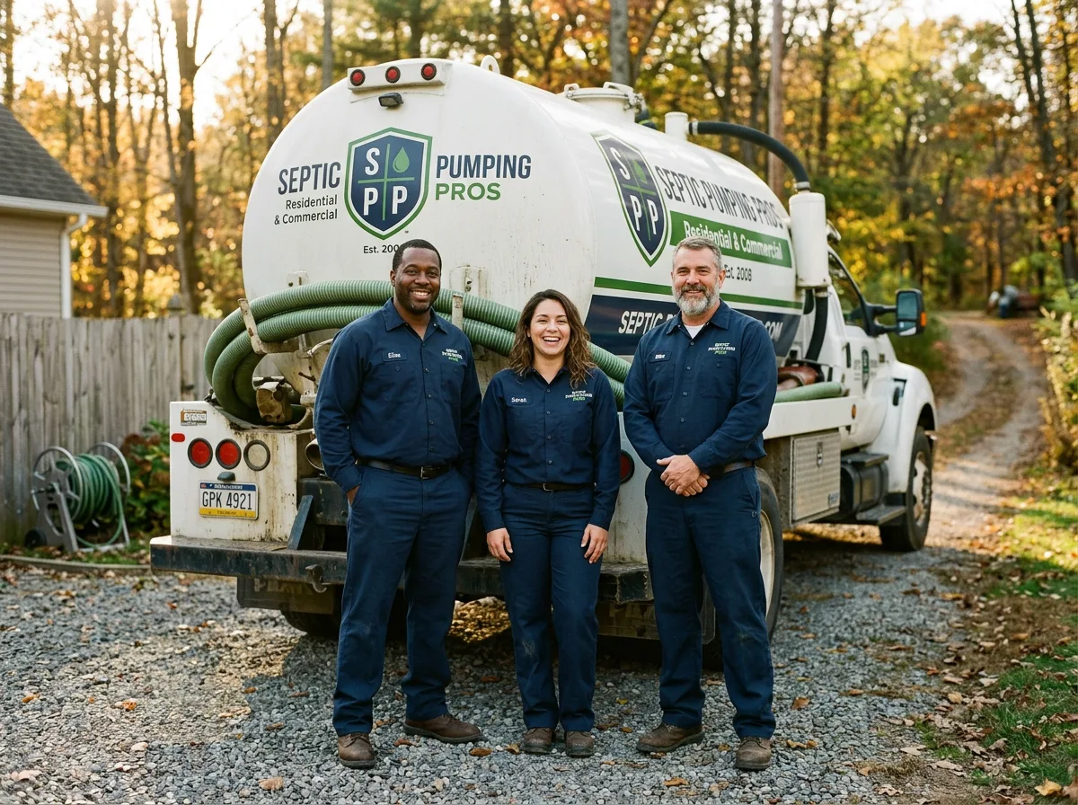 Septic Tank Pumping company in Boynton, OK